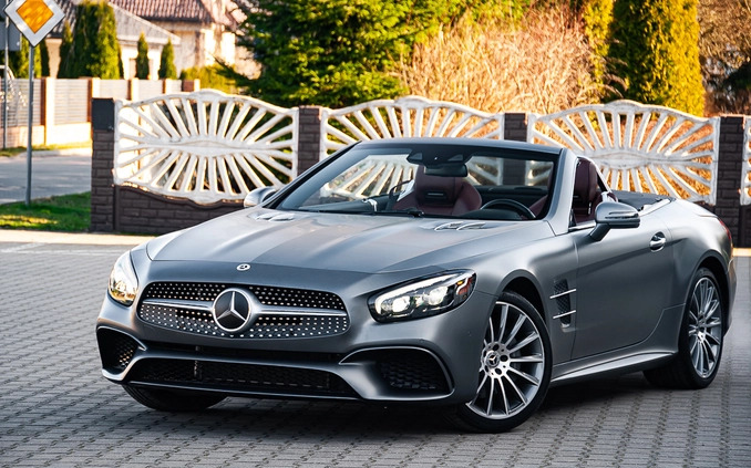 Mercedes-Benz SL cena 399000 przebieg: 5550, rok produkcji 2018 z Sławno małe 781